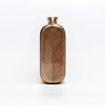 Trendy Acrylic Rectangular Evening Clutch