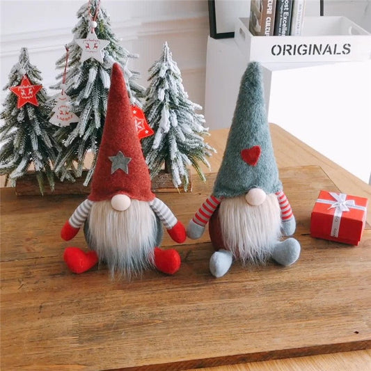 Faceless Doll Elder Figure