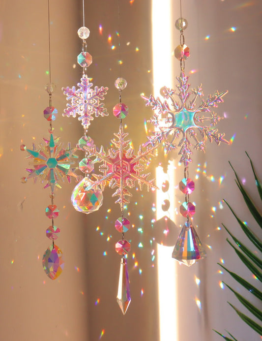 Suncatcher Crystal Christmas Decoration Hangings