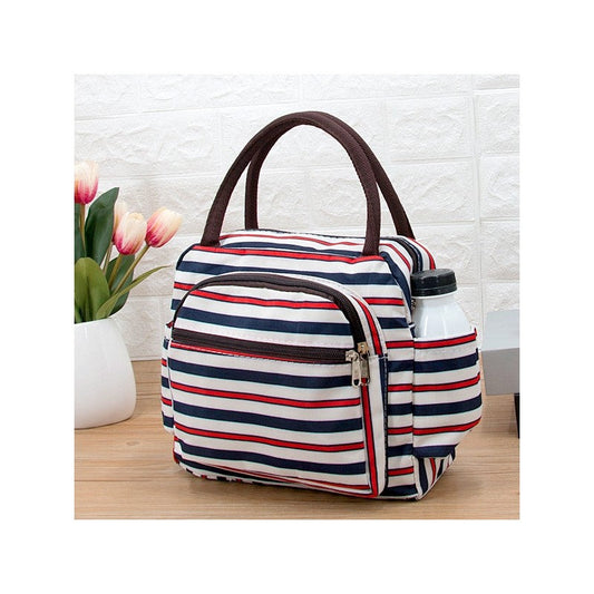 Polka Dot Sunflower Rose Bear Lunchbox Bag