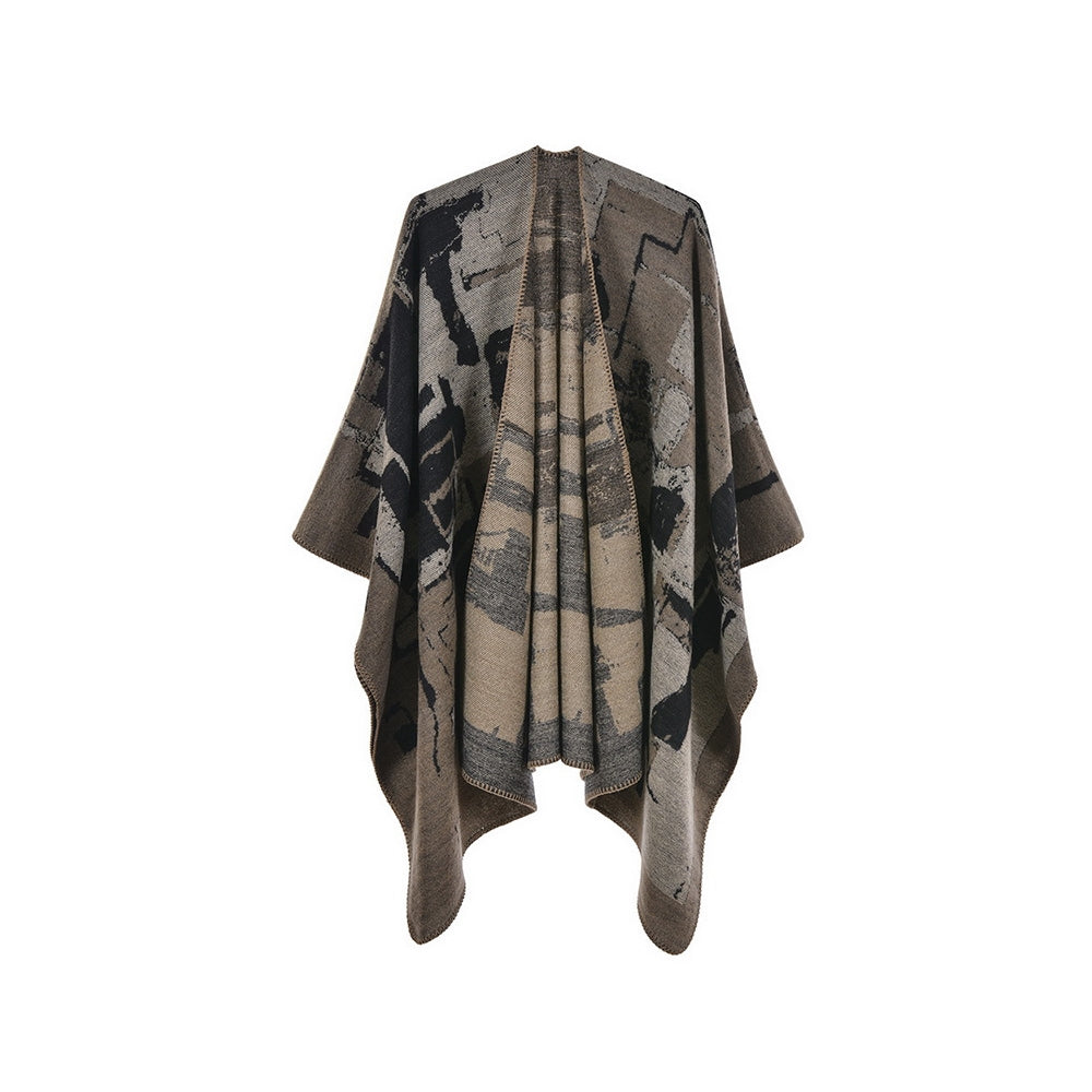 Imitation Cashmere Jacquard Shawl Scarf