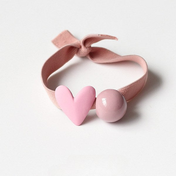 Cute Ball Love Simple Hair Tie