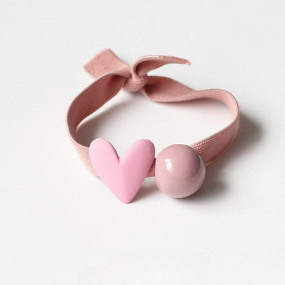 Cute Ball Love Simple Hair Tie