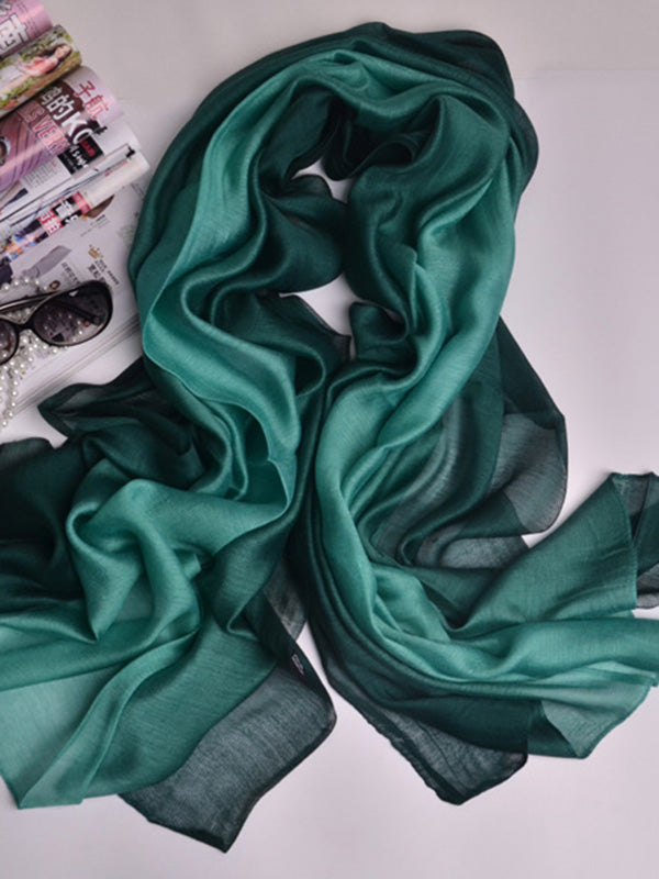 Mulberry Silk Gradient Scarf