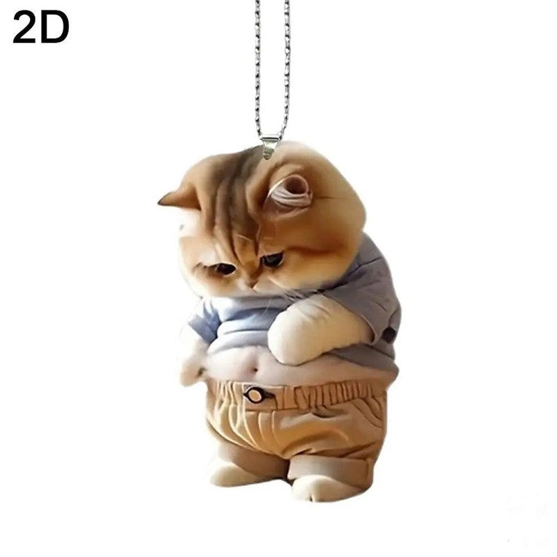 Keychain Pendant Bag Decor Car Home Accessory