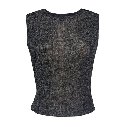 Stylish Sheer Tank Top For Women