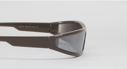 Street Futuristic Narrow Frame Sunglasses