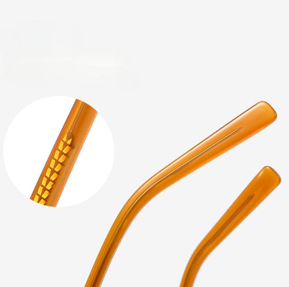 Vintage Round Polarized Simple Sunglasses