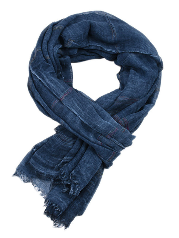 Men's Cotton Graphic Scarfs