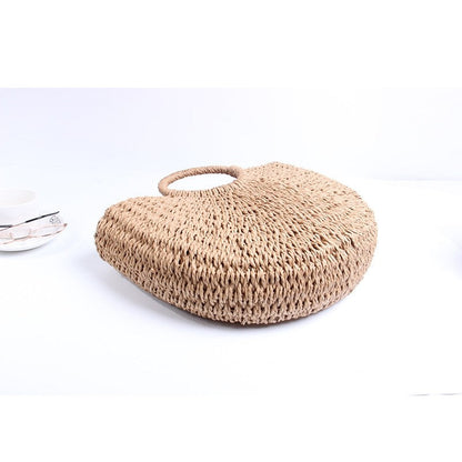 Simple Summer Woven Bag