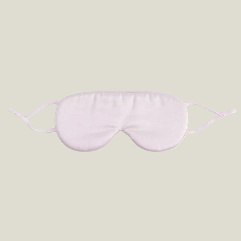 Soft Mulberry Silk Sleep Mask with Ear Hook