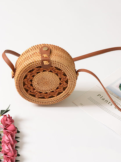 Hollow Stars Rattan Bohemia Little Bag