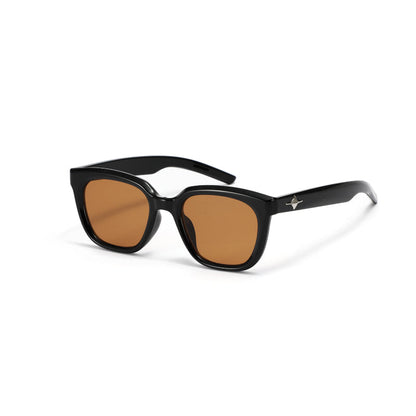 Versatile Square Frame Sunglasses