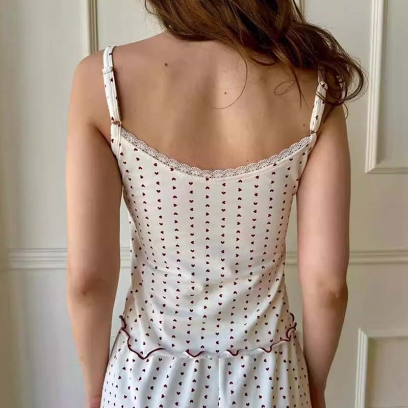 Sweet Fresh Girl Style Pants Set