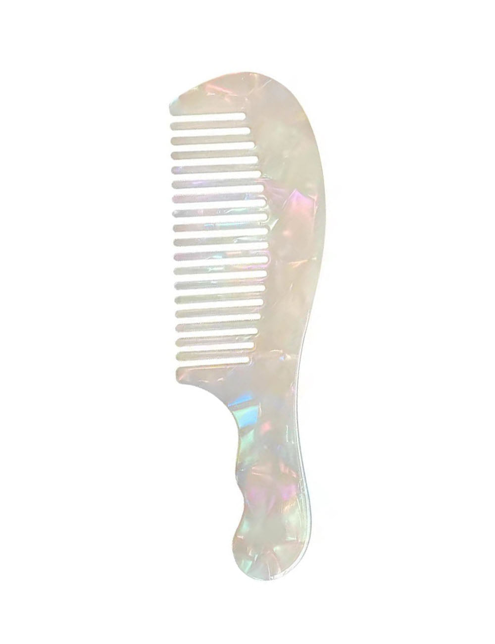 Portable Mini Acrylic Hair Comb