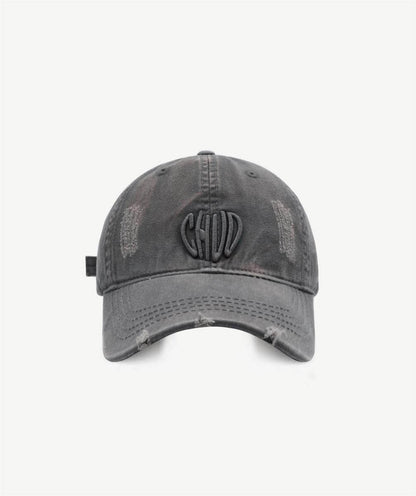 Vintage Washed Embroidered Baseball Caps