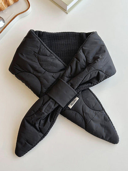 Keep Warm Solid Color Velvet Scarf