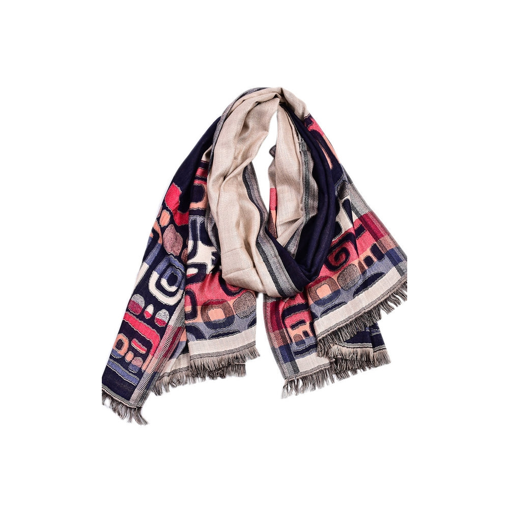 Men's Flannel Graphic Scarfs