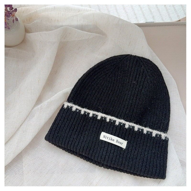 Kids Colorblock Knit Beanie