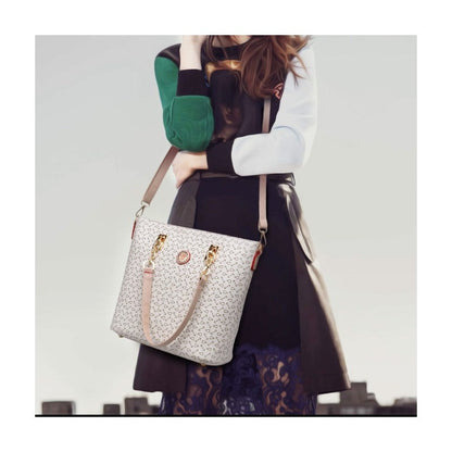 6-Piece Printed Crossbody Handbag Set