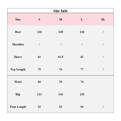 2 Pcs Casual Cardigan Shorts Lounge Pajamas Set