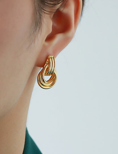 Elegant Simple Geometric Earrings