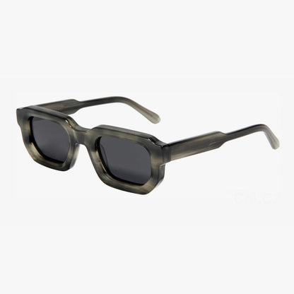 Retro Square Wide Polarized Sunglasses