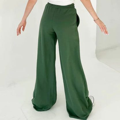 Casual Wide Leg Street Flare Pants