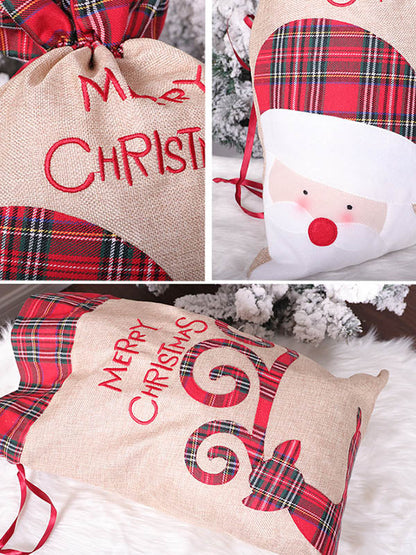 Candy Bags Christmas Decoration Tote Bags