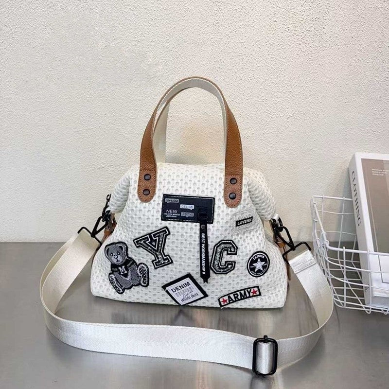 Large Capacity Fashion Shoulder Tote Bag