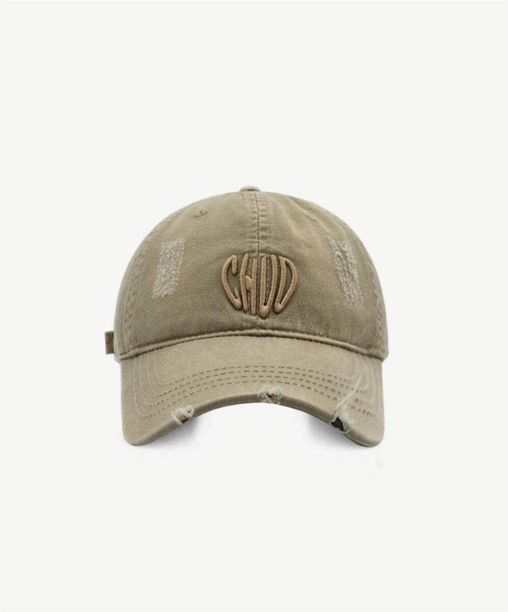 Vintage Washed Embroidered Baseball Caps