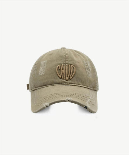 Vintage Washed Embroidered Baseball Caps