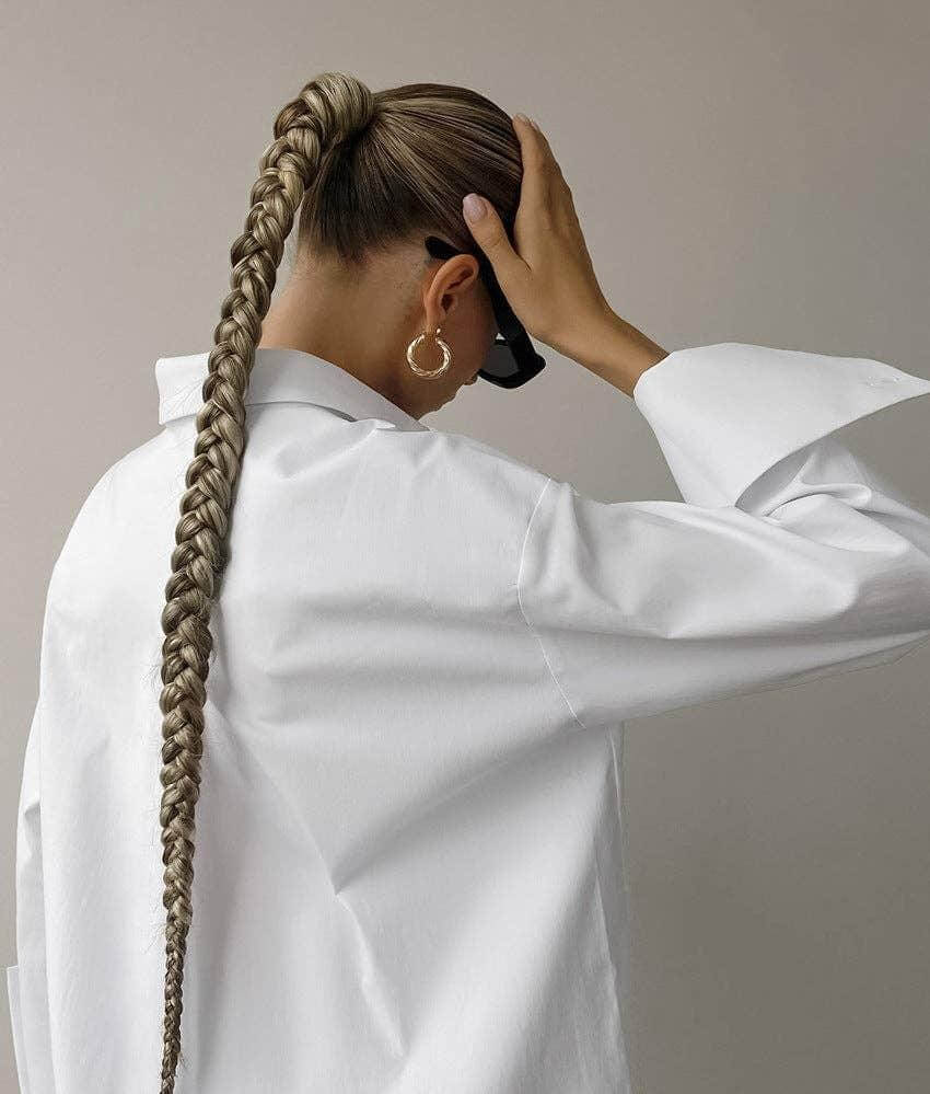 Loose Casual Lapel Elegant Shirt