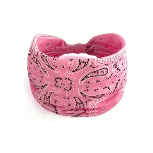 Printed Knot Elastic Headband