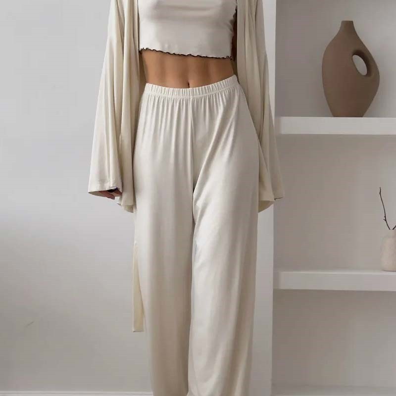 Comfortable Casual Sleeve Pants Set