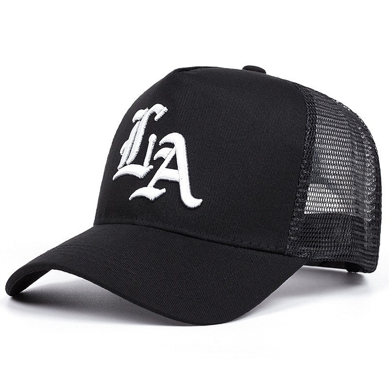 Men's High Crown Mesh Baseball Cap Breathable Outdoor Sun Hat