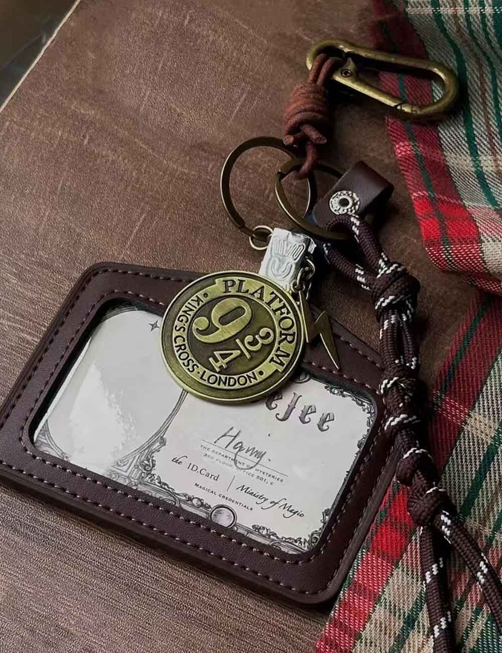 Magic Harry Potter Picture Holder Platform Keychain