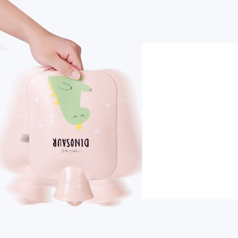 Cartoon Printed Infusing Water PVC Hot Water Bag