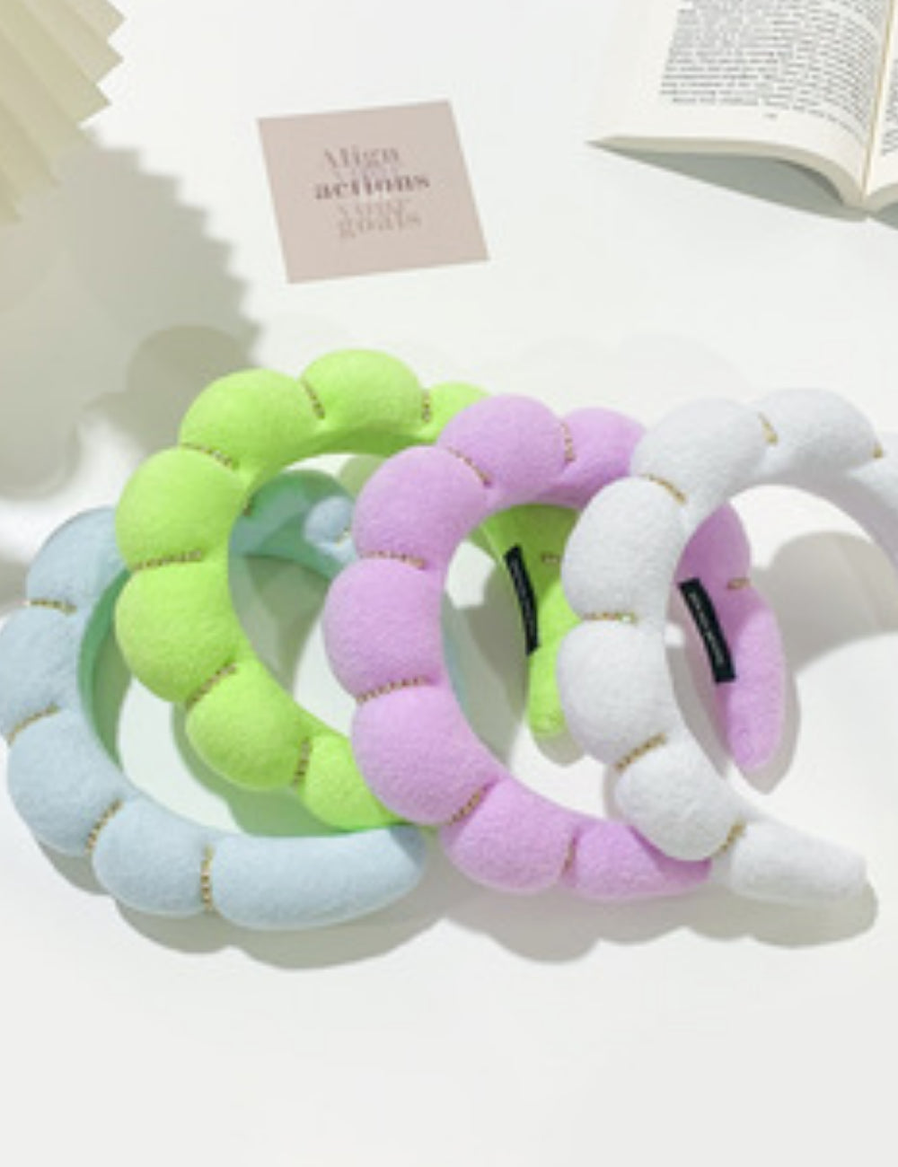 Towel Velvet Cloud Twist Headband