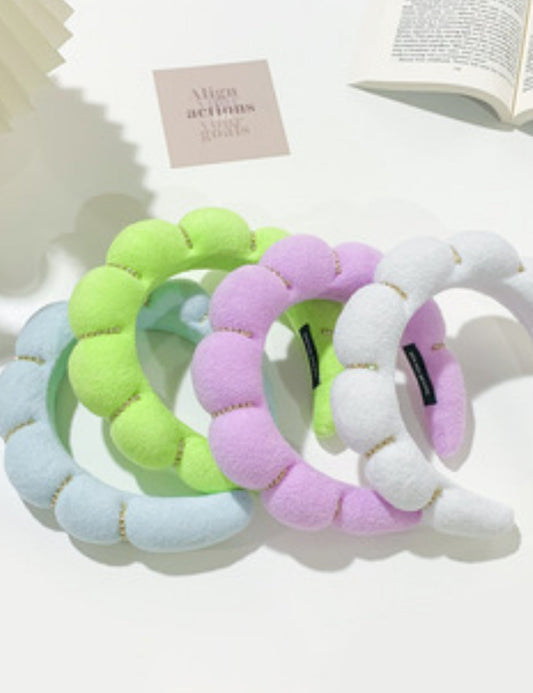 Towel Velvet Cloud Twist Headband