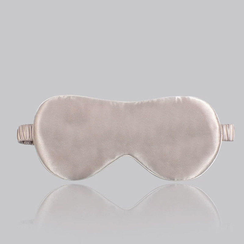 Minimalist Elastic Band Mulberry Silk Eye Mask