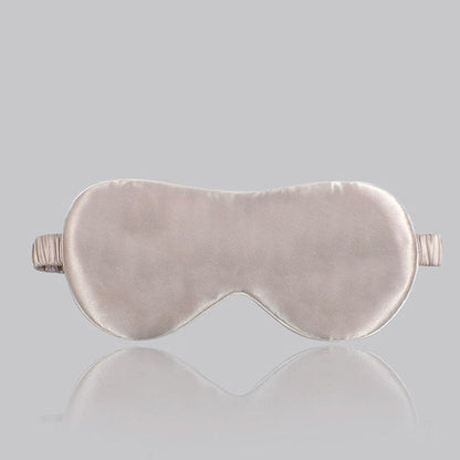 Minimalist Elastic Band Mulberry Silk Eye Mask