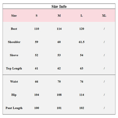 Trendy Print Loose Hoodie Sweatshirt Pants Set