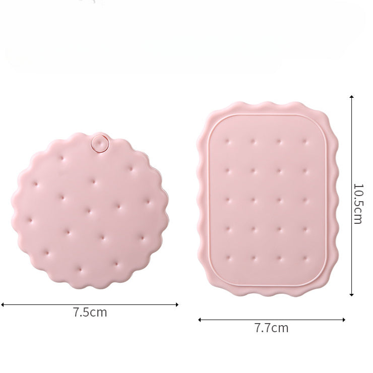 Mini Foldable Chocolate Makeup Mirror