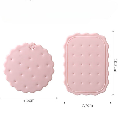 Mini Foldable Chocolate Makeup Mirror