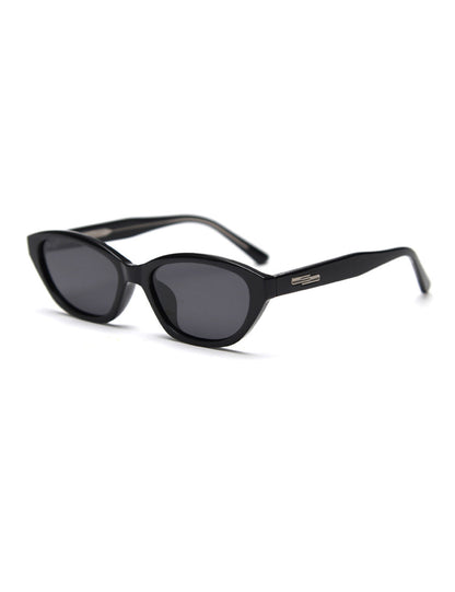Trendy Square Cat-Eye Polarized Sunglasses