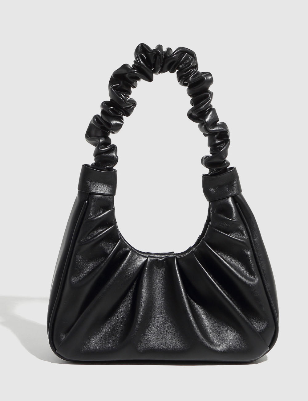 Minimalist Ruched Cloud Shoulder Bag