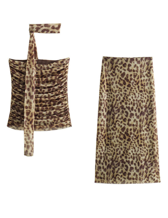 Leopard Skirt