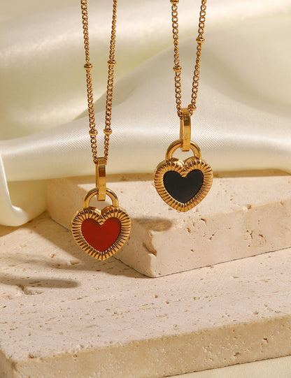 Cute Heart Simple Necklace