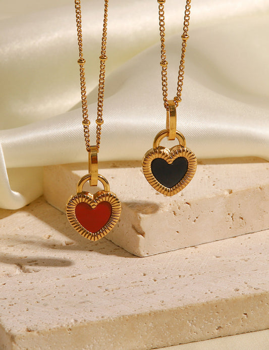 Cute Heart Simple Necklace